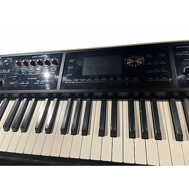 Used Roland FA08 Keyboard Workstation