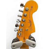 Used Fender american professional ii jazzmaster miami blue Solid Body Electric Guitar