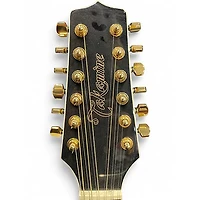 Used Takamine GD37CE12 Pearl White 12 String Acoustic Electric Guitar