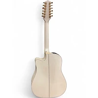 Used Takamine GD37CE12 Pearl White 12 String Acoustic Electric Guitar