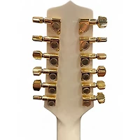 Used Takamine GD37CE12 Pearl White 12 String Acoustic Electric Guitar