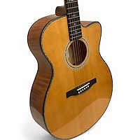 Used PRS A50E Natural Acoustic Electric Guitar