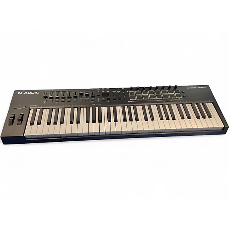 Used M-Audio Oxygen 61 Key MIDI Controller