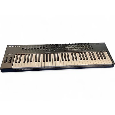 Used M-Audio Oxygen 61 Key MIDI Controller