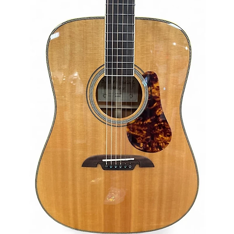 Used Alvarez MD60BG Natural Acoustic Guitar