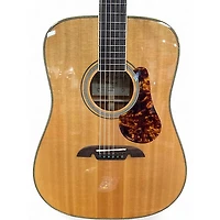 Used Alvarez MD60BG Natural Acoustic Guitar