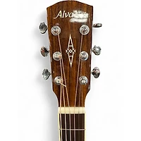 Used Alvarez MD60BG Natural Acoustic Guitar