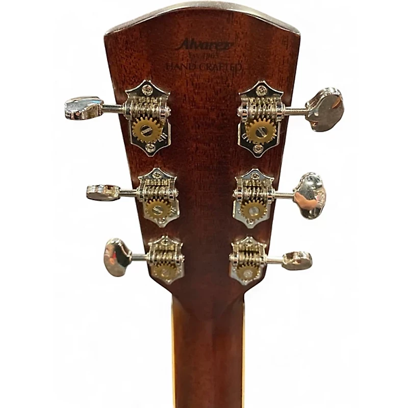 Used Alvarez MD60BG Natural Acoustic Guitar