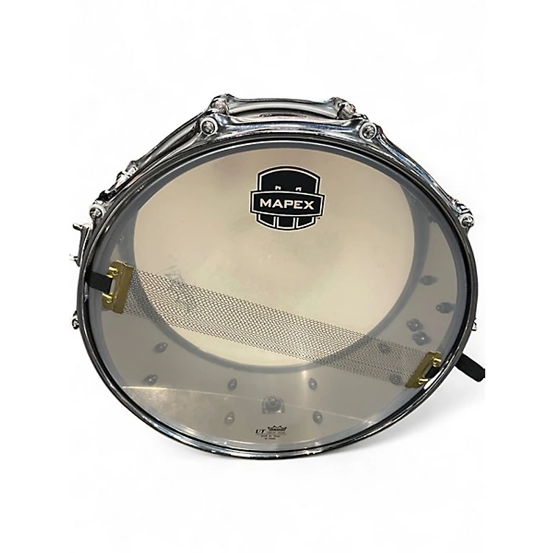 Used Mapex 14in TOMAHAWK Black Chrome Drum