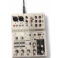 Used Yamaha AG06 Unpowered Mixer