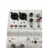 Used Yamaha AG06 Unpowered Mixer