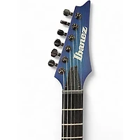 Used Ibanez RGIT20FE IRN LABEL SAPPHIRE BLUE Solid Body Electric Guitar