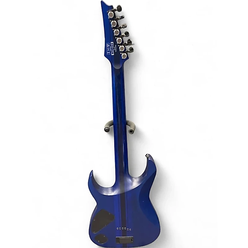 Used Ibanez RGIT20FE IRN LABEL SAPPHIRE BLUE Solid Body Electric Guitar