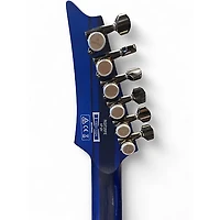 Used Ibanez RGIT20FE IRN LABEL SAPPHIRE BLUE Solid Body Electric Guitar