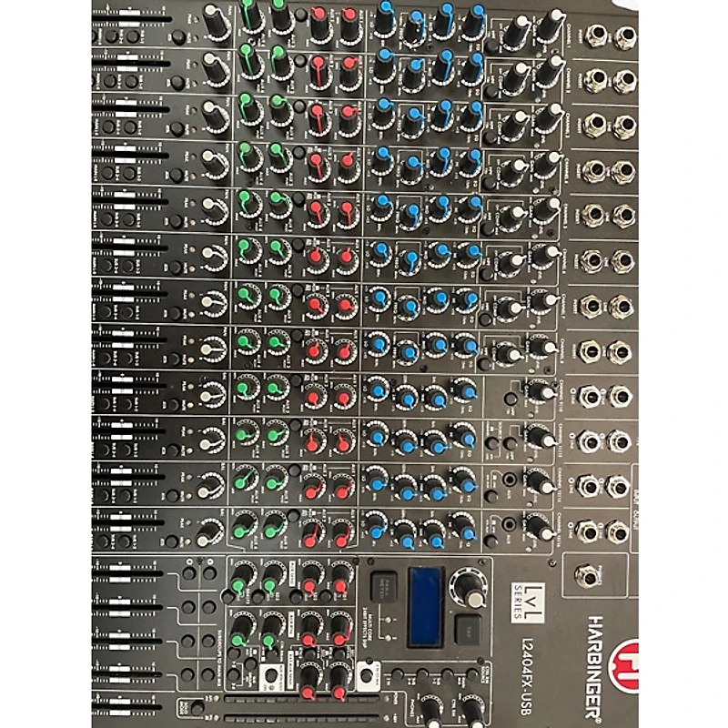 Used Harbinger L2404FX USB Unpowered Mixer
