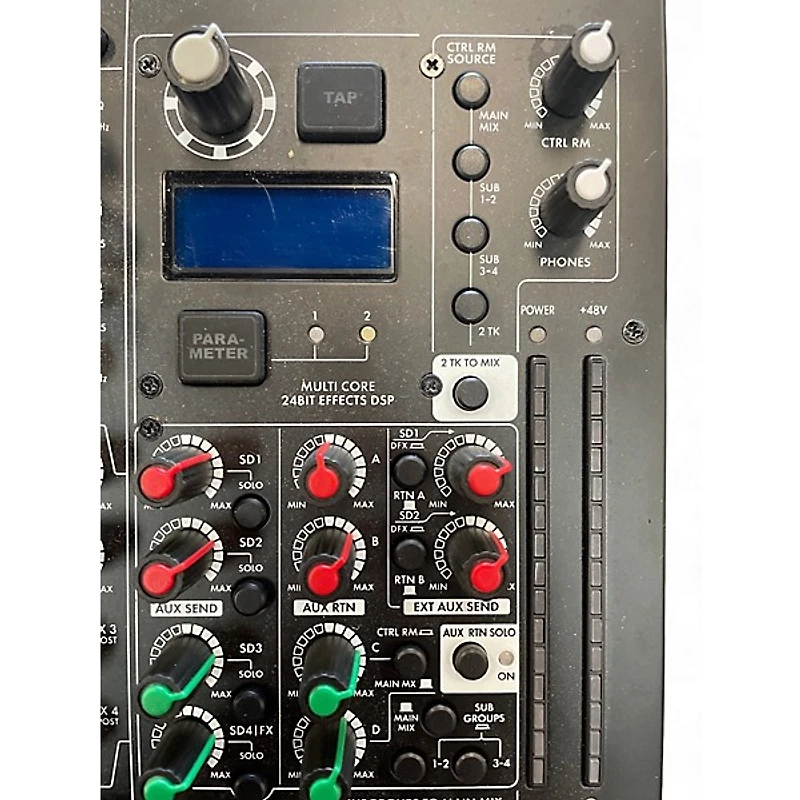 Used Harbinger L2404FX USB Unpowered Mixer