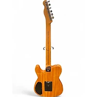 Used Fender Acoustasonic Player Telecaster Sunburst Acoustic Electric Guitar