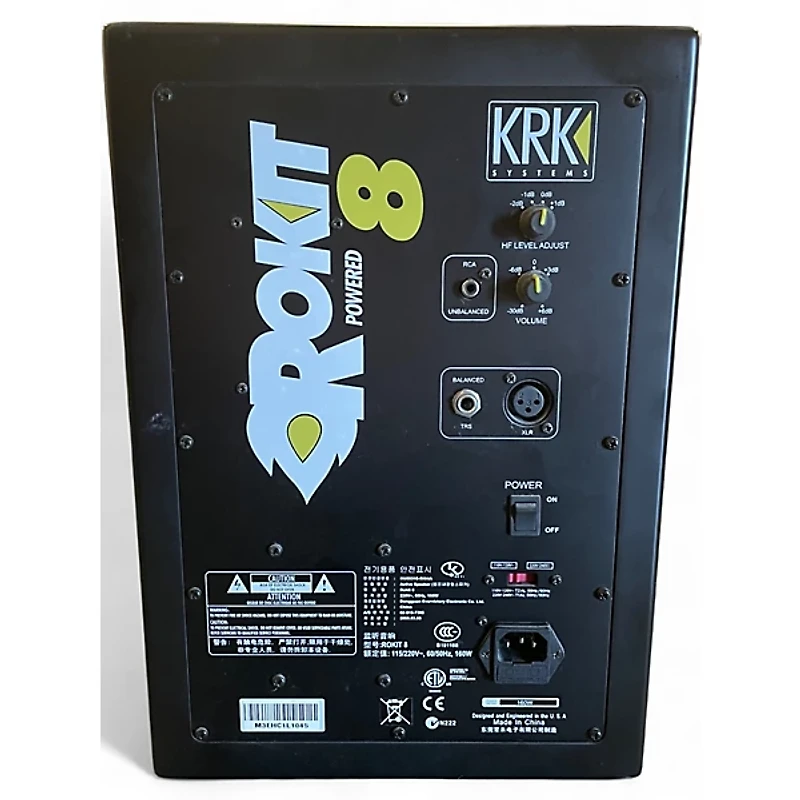 Used KRK RP5 ROKIT G5 Each Powered Monitor