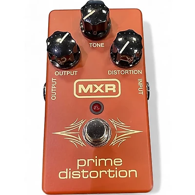 Used MXR M69 Prime Distortion Effect Pedal