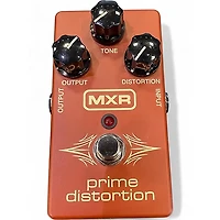 Used MXR M69 Prime Distortion Effect Pedal