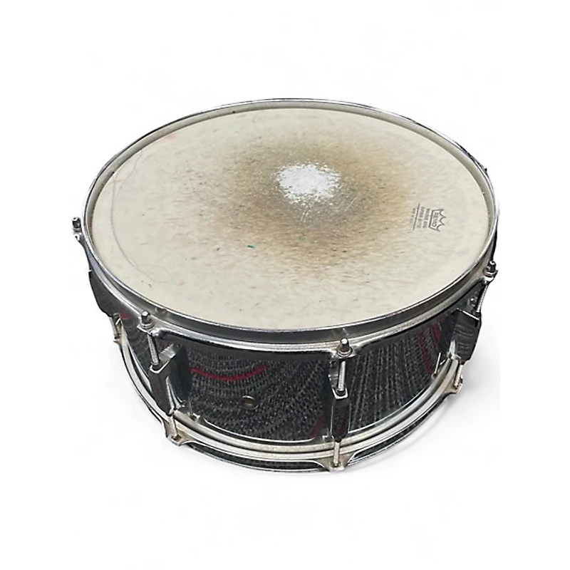 Used Pearl 6X14 Export Snare Chrome Drum
