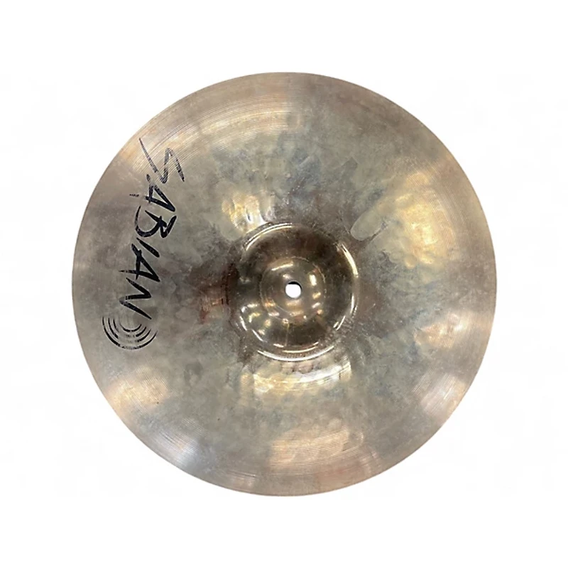 Used SABIAN 14in AAX MEDIUM HI HAT PAIR Cymbal