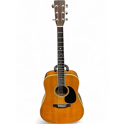 Vintage 1975 Martin D35 NATURAL Acoustic Guitar