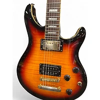 Used Peavey Signature Series EX 3 Tone Sunburst Solid Body Electric Guitar