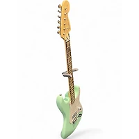 Used Fender Tom Delonge Signature Stratocaster Mint Green Solid Body Electric Guitar