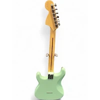 Used Fender Tom Delonge Signature Stratocaster Mint Green Solid Body Electric Guitar
