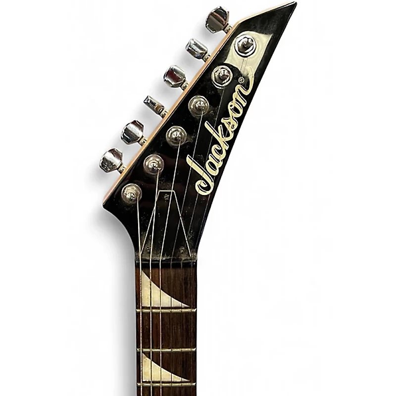 Used Jackson JS23 Dinky Natural Solid Body Electric Guitar