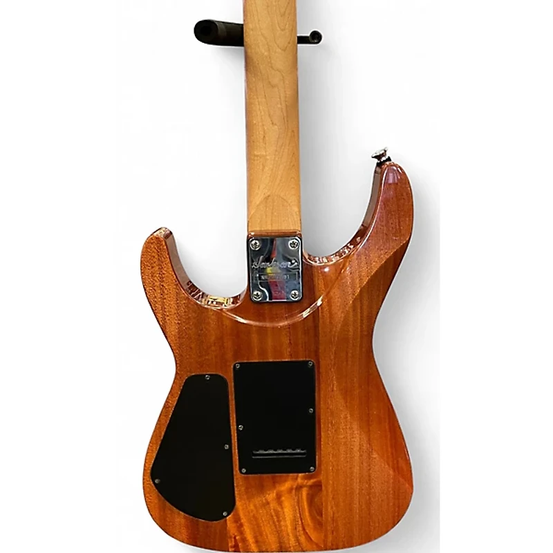 Used Jackson JS23 Dinky Natural Solid Body Electric Guitar