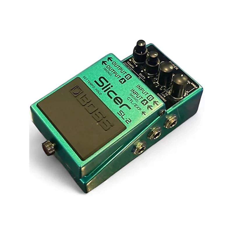 Used BOSS SL20 Slicer Twin Pedal