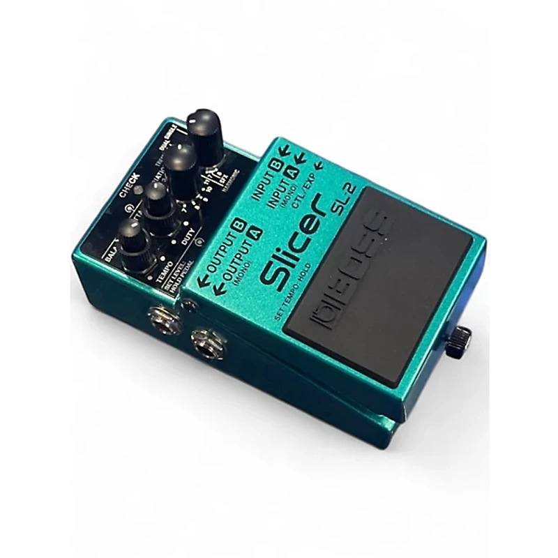 Used BOSS SL20 Slicer Twin Pedal