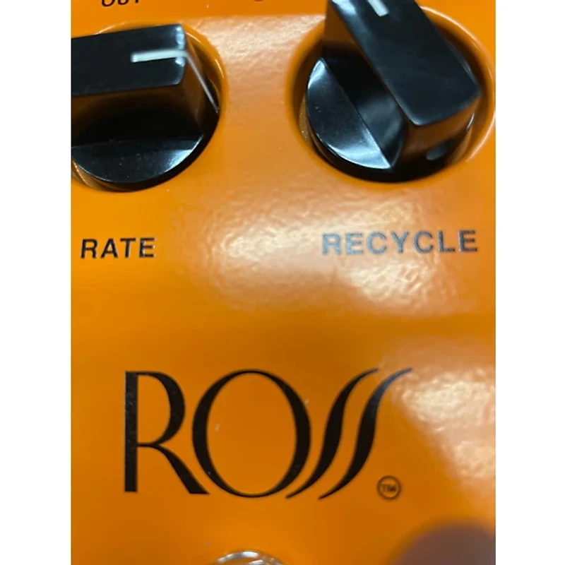 Used JHS Pedals ROSS PHASER Effect Pedal