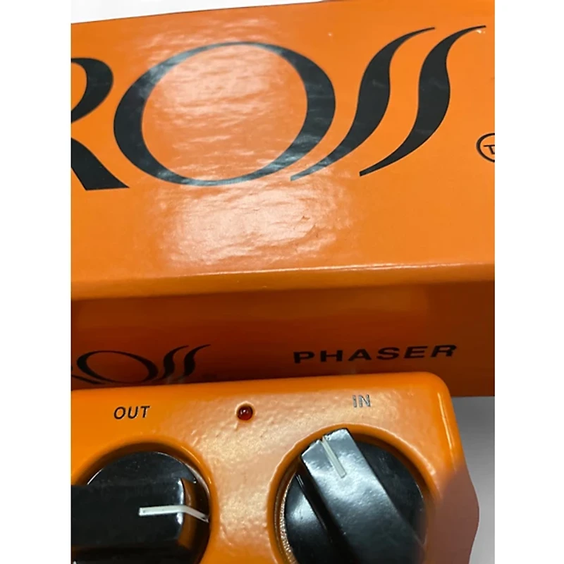 Used JHS Pedals ROSS PHASER Effect Pedal