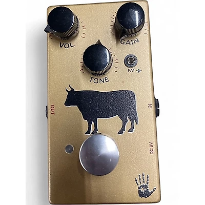 Used Mojo Hand Fx SACRED COW Effect Pedal