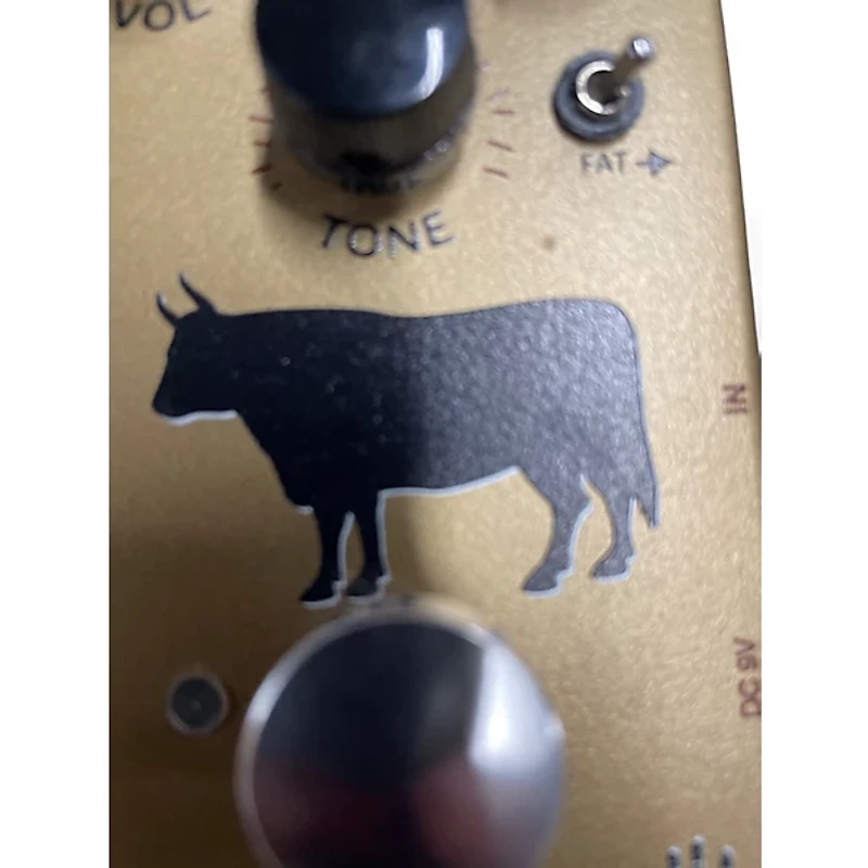 Used Mojo Hand Fx SACRED COW Effect Pedal