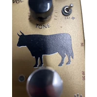 Used Mojo Hand Fx SACRED COW Effect Pedal
