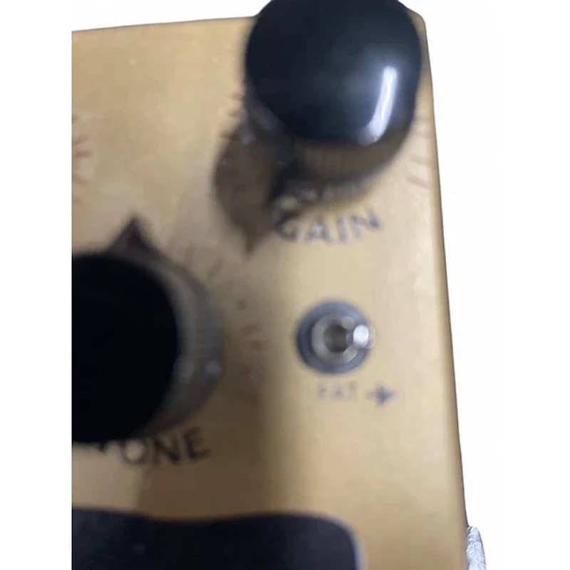 Used Mojo Hand Fx SACRED COW Effect Pedal