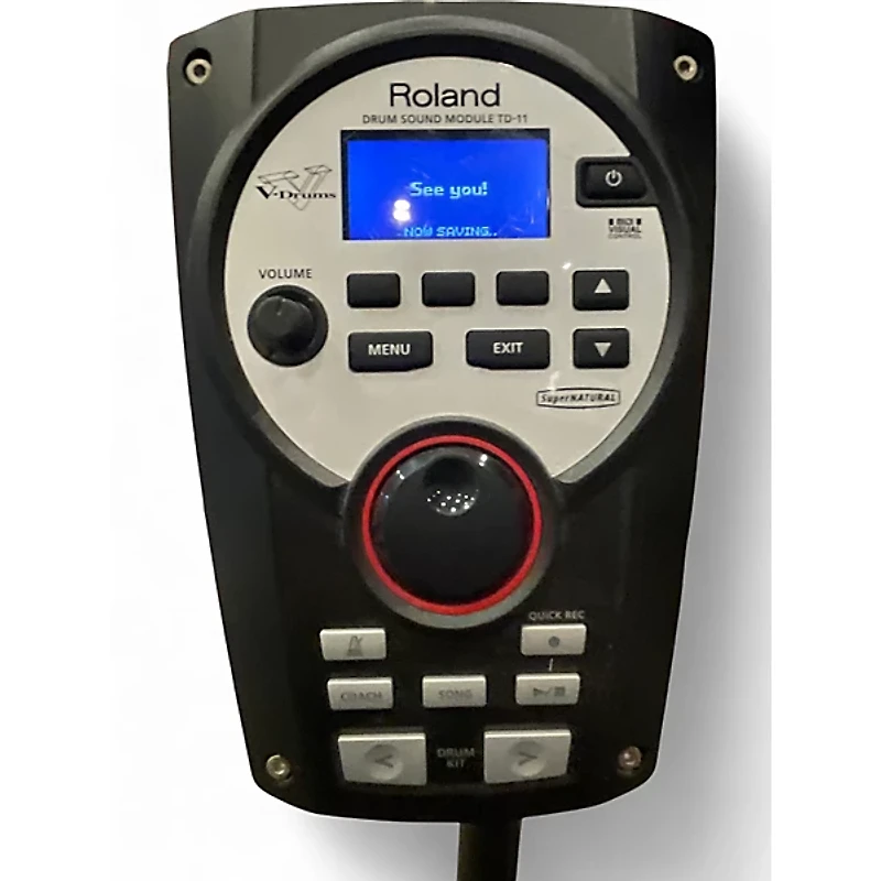 Used Roland TD-11K Electric Drum Set