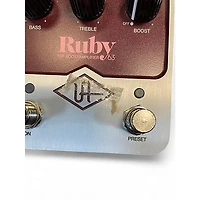Used Universal Audio RUBY Effect Pedal