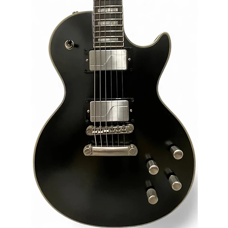 Used Epiphone Les Paul Prophecy GX Black Solid Body Electric Guitar