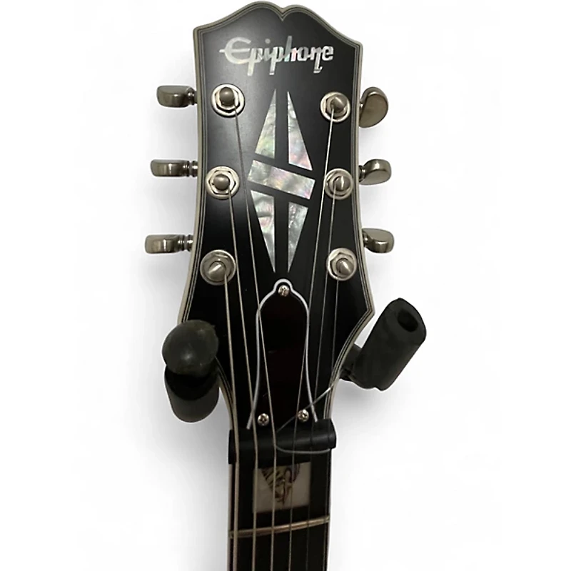Used Epiphone Les Paul Prophecy GX Black Solid Body Electric Guitar