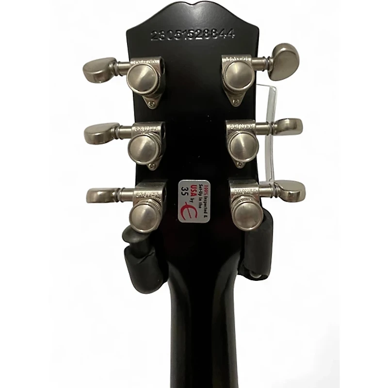 Used Epiphone Les Paul Prophecy GX Black Solid Body Electric Guitar