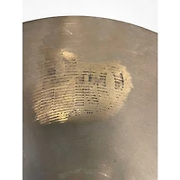 Used SABIAN Pro Studio Crash Cymbal