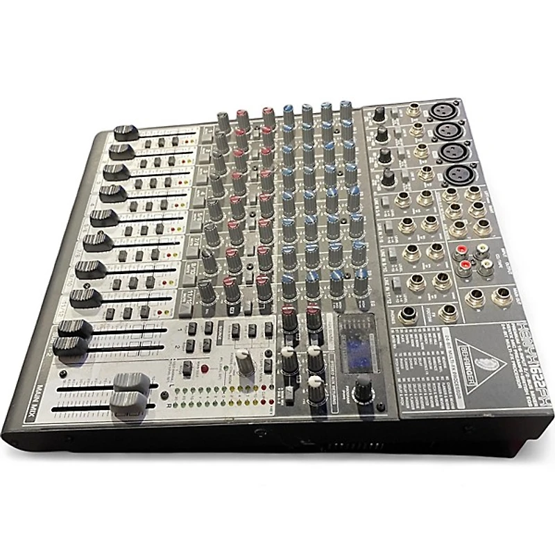 Used Behringer Xenyx 1622FX Unpowered Mixer
