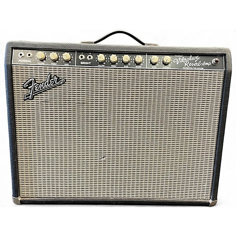 Used Fender Custom Vibrolux Reverb Tube Guitar Combo Amp