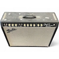 Used Fender Custom Vibrolux Reverb Tube Guitar Combo Amp