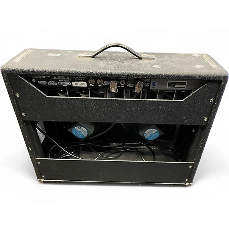 Used Fender Custom Vibrolux Reverb Tube Guitar Combo Amp